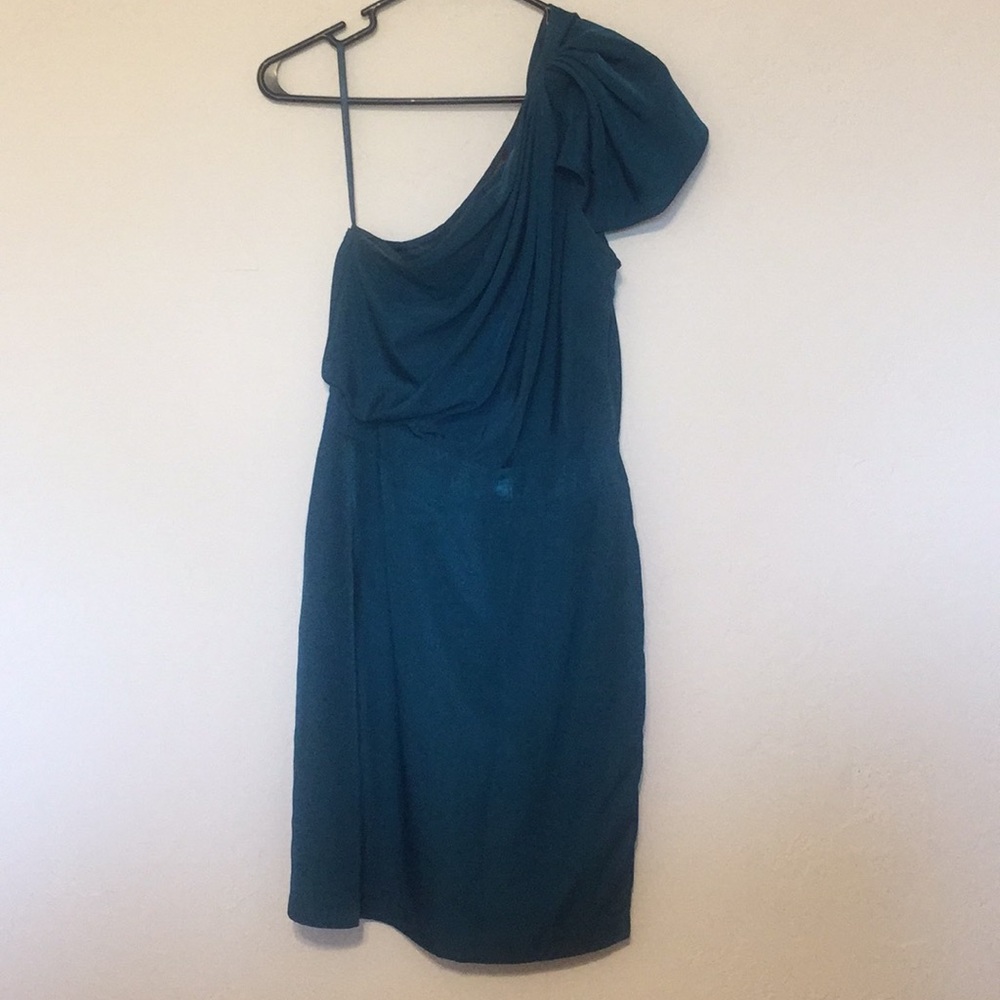 Deep Teal Dress